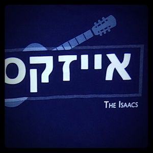 The Issacs Concert Tshirt Large